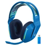Auriculares Inalámbricos Logitech G G733, Gamer, LIGHTSPEED, Azul