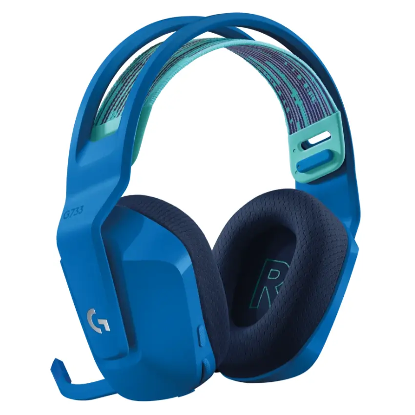 Auriculares Inalámbricos Logitech G G733, Gamer, LIGHTSPEED, Azul Auriculares Inalámbricos Logitech G G733, Gamer, LIGHTSPEED, Azul