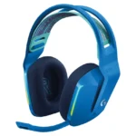 Auriculares Inalámbricos Logitech G G733, Gamer, LIGHTSPEED, Azul