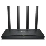 Router Wi-Fi TP-Link Archer AX12, AX1500, Doble banda, Negro