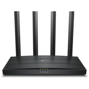 Router Wi-Fi TP-Link Archer AX12, AX1500, Doble banda, Negro