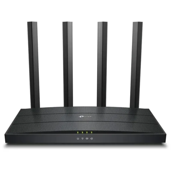 Router Wi-Fi TP-Link Archer AX12, AX1500, Doble banda, Negro