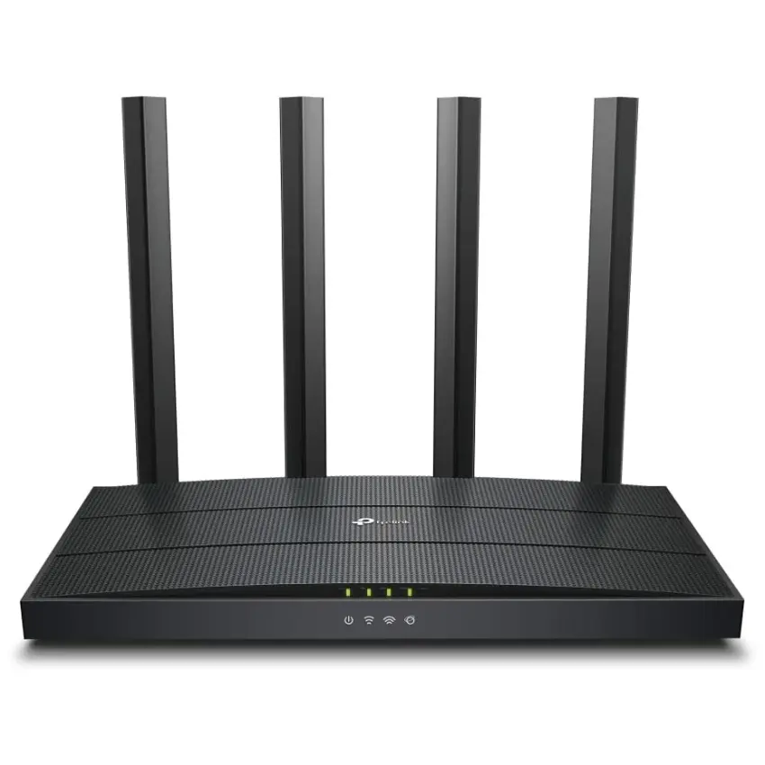 Router Wi-Fi TP-Link Archer AX12, AX1500, Doble banda, Negro