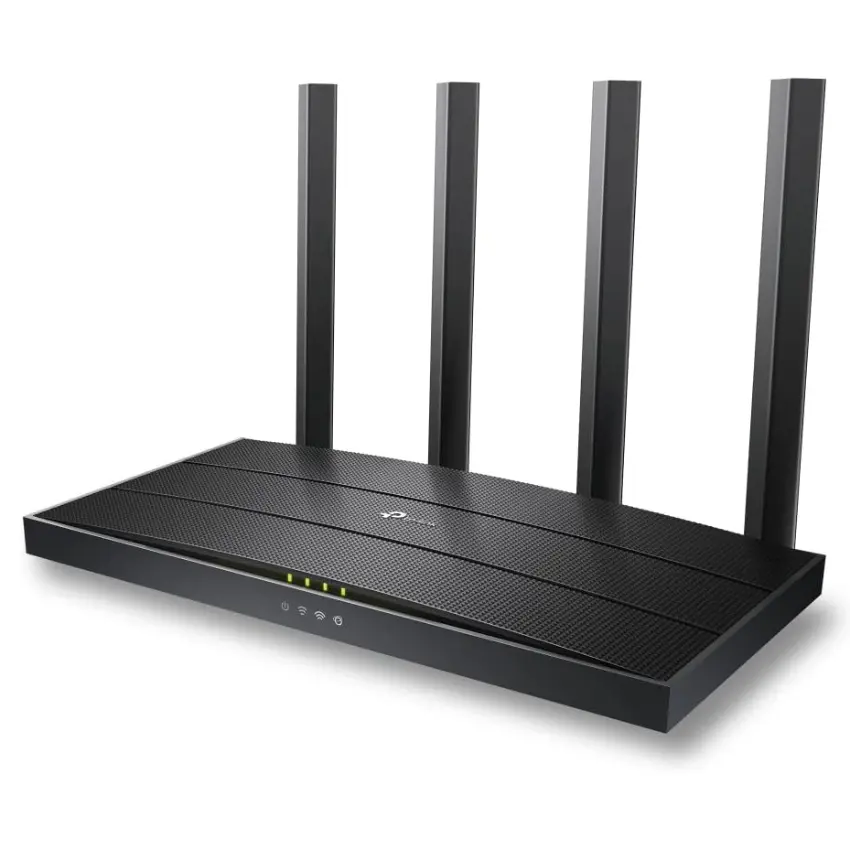 Router Wi-Fi TP-Link Archer AX12, AX1500, Doble banda, Negro
