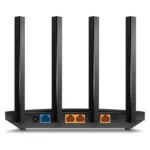Router Wi-Fi TP-Link Archer AX12, AX1500, Doble banda, Negro