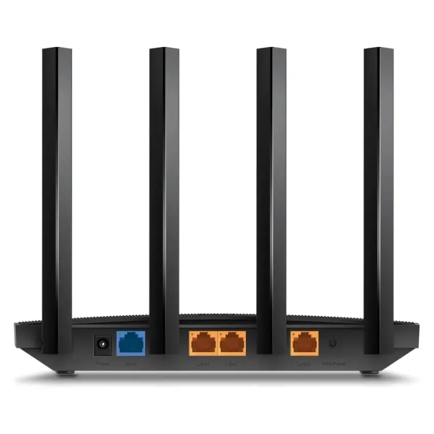 Router Wi-Fi TP-Link Archer AX12, AX1500, Doble banda, Negro