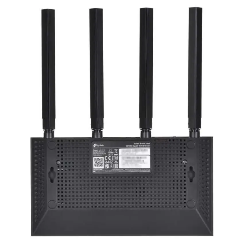 Router Wi-Fi TP-Link Archer AX12, AX1500, Doble banda, Negro