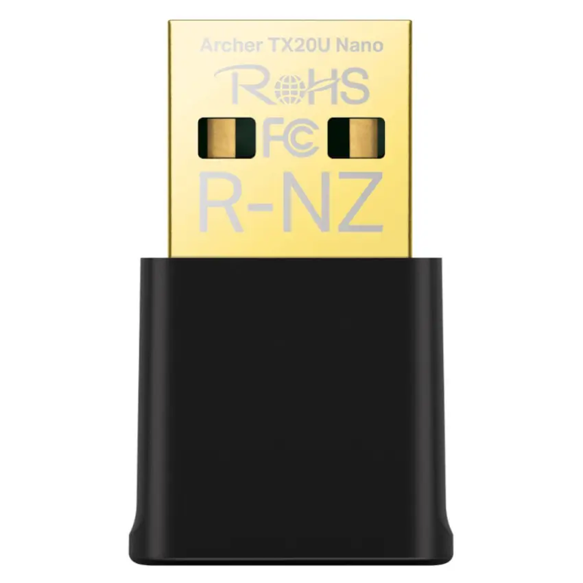 Adaptador USB TP-Link Archer TX20U Nano, AX1800, Doble Banda Adaptador USB TP-Link Archer TX20U Nano, AX1800, Doble Banda