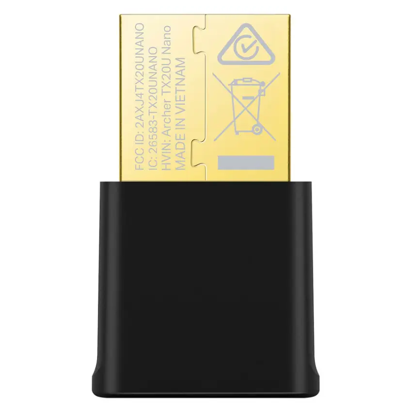 Adaptador USB TP-Link Archer TX20U Nano, AX1800, Doble Banda Adaptador USB TP-Link Archer TX20U Nano, AX1800, Doble Banda