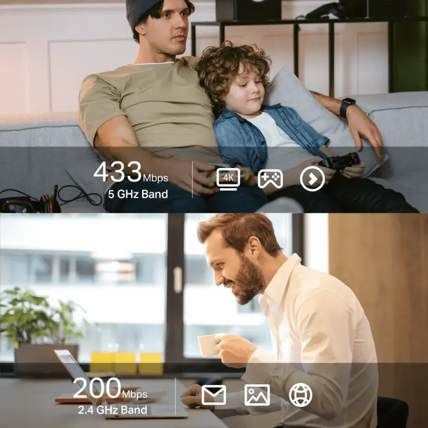 Adaptador USB TP-Link Archer TX20U Nano, AX1800, Doble Banda Adaptador USB TP-Link Archer TX20U Nano, AX1800, Doble Banda