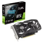 Placa de Video ASUS Dual GeForce RTX 3050 OC Edition 6GB GDDR6
