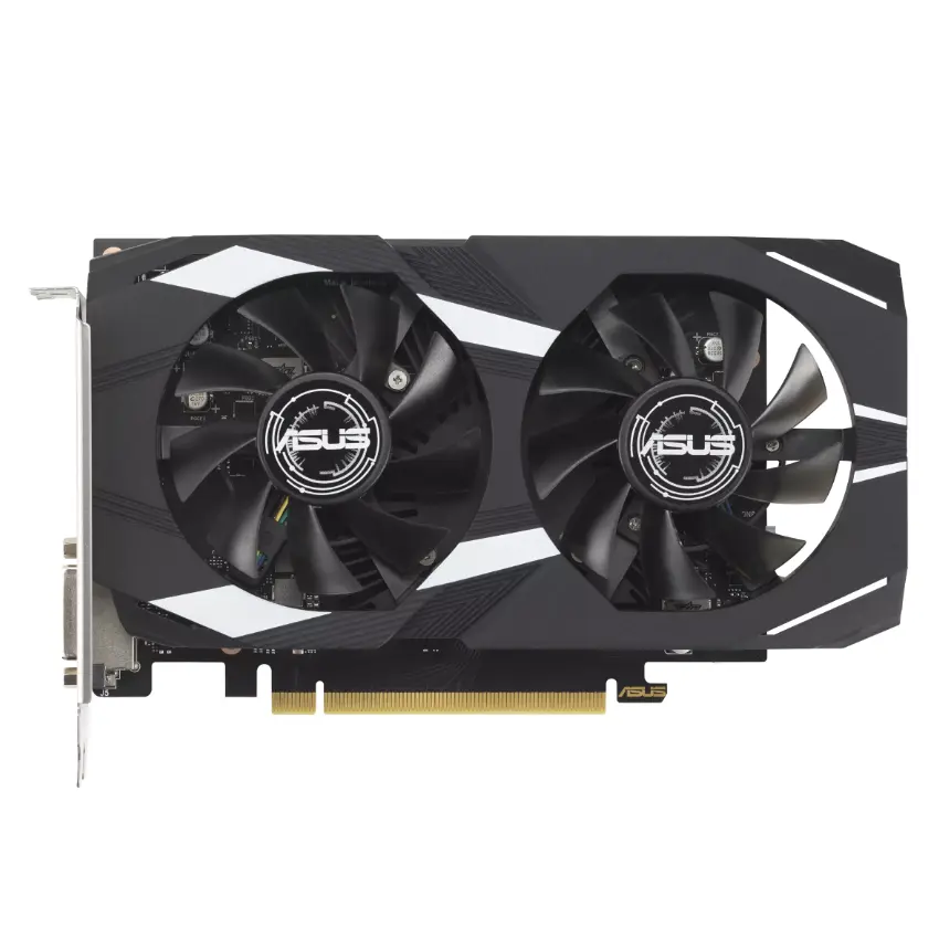 Placa de Video ASUS Dual GeForce RTX 3050 OC Edition 6GB GDDR6 Placa de Video ASUS Dual GeForce RTX 3050 OC Edition 6GB GDDR6