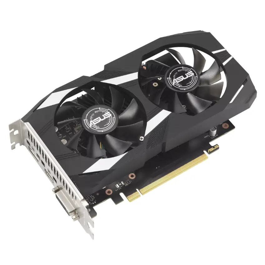 Placa de Video ASUS Dual GeForce RTX 3050 OC Edition 6GB GDDR6 Placa de Video ASUS Dual GeForce RTX 3050 OC Edition 6GB GDDR6