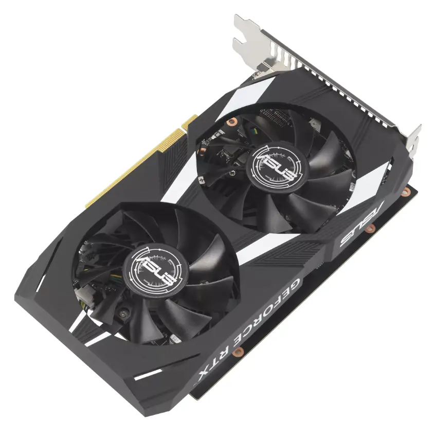 Placa de Video ASUS Dual GeForce RTX 3050 OC Edition 6GB GDDR6 Placa de Video ASUS Dual GeForce RTX 3050 OC Edition 6GB GDDR6