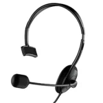 Auricular Genius HS-100U, Monoaural, USB, Negro