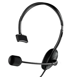 Auricular Genius HS-100U, Monoaural, USB, Negro