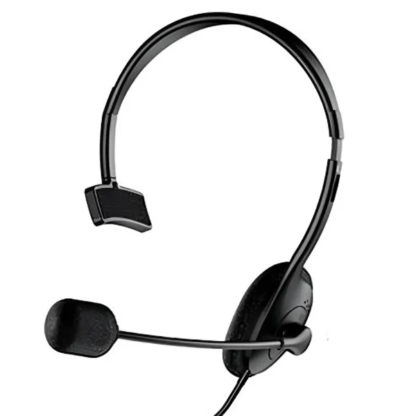 Auricular Genius HS-100U, Monoaural, USB, Negro