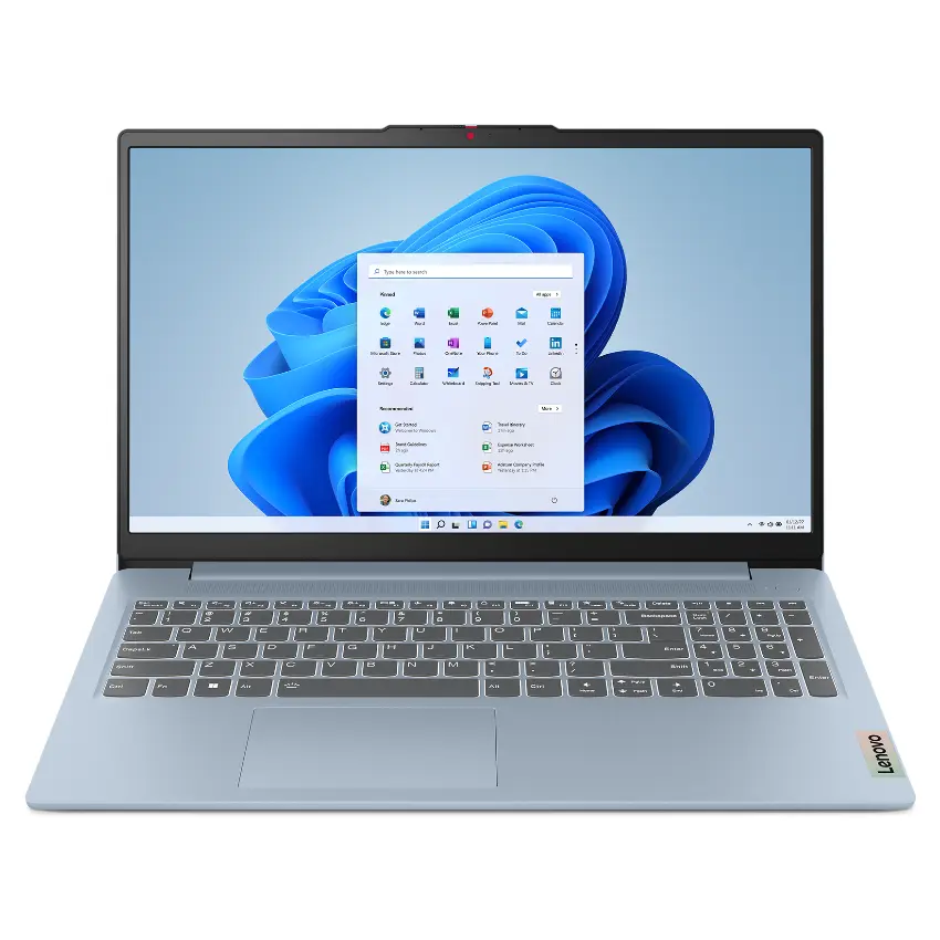 Notebook Lenovo IdeaPad Slim 3 15IAH8, 15.6", Frost Blue, Azul Notebook Lenovo IdeaPad Slim 3 15IAH8, 15.6", Frost Blue, Azul