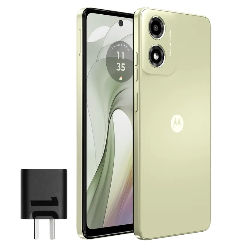 Celular Motorola Moto E14, 2Gb Ram, 64Gb, Verde