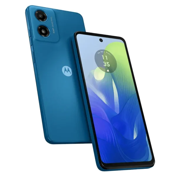 Celular Motorola Moto G04s, 4Gb Ram, 64Gb, Satin Blue, Azul