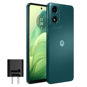 Celular Motorola Moto G04s, 4Gb Ram, 64Gb, Sea Green, Verde