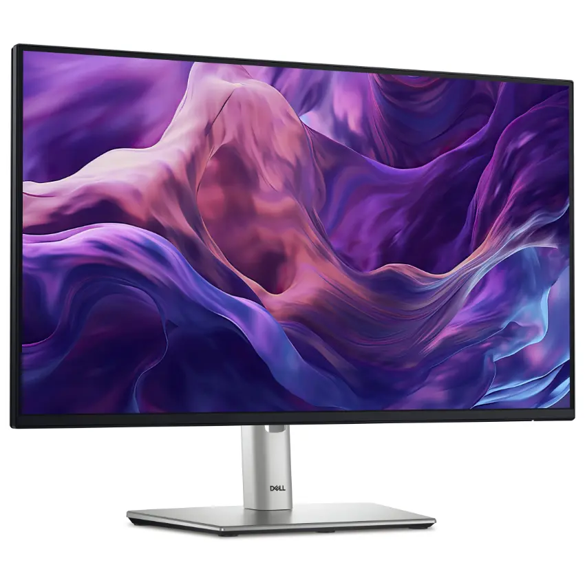 Monitor Dell P2425HE, 23.8", 100Hz, IPS, 1920x1080, 5ms, DisplayPort, HDMI, Hub, USB-A, USB-C, RJ-45
