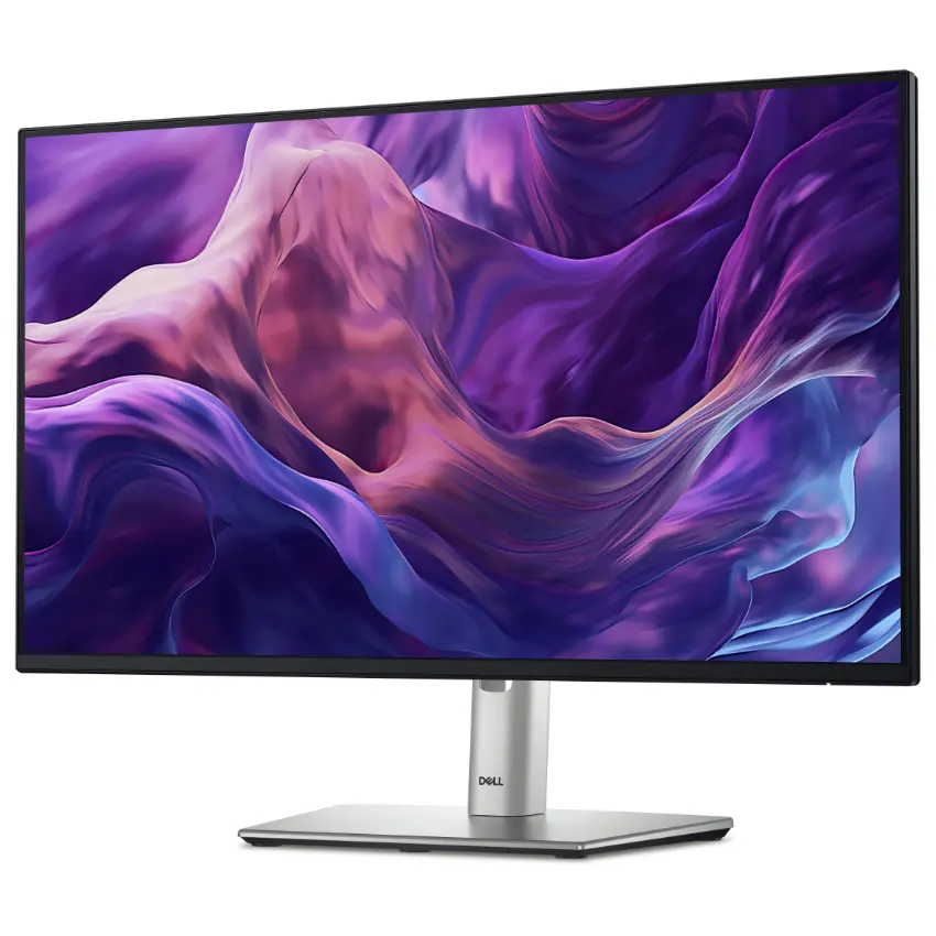Monitor Dell P2425HE, 23.8", 100Hz, IPS, 1920x1080, 5ms, DisplayPort, HDMI, Hub, USB-A, USB-C, RJ-45