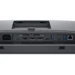 Monitor Dell P2425HE, 23.8", 100Hz, IPS, 1920x1080, 5ms, DisplayPort, HDMI, Hub, USB-A, USB-C, RJ-45