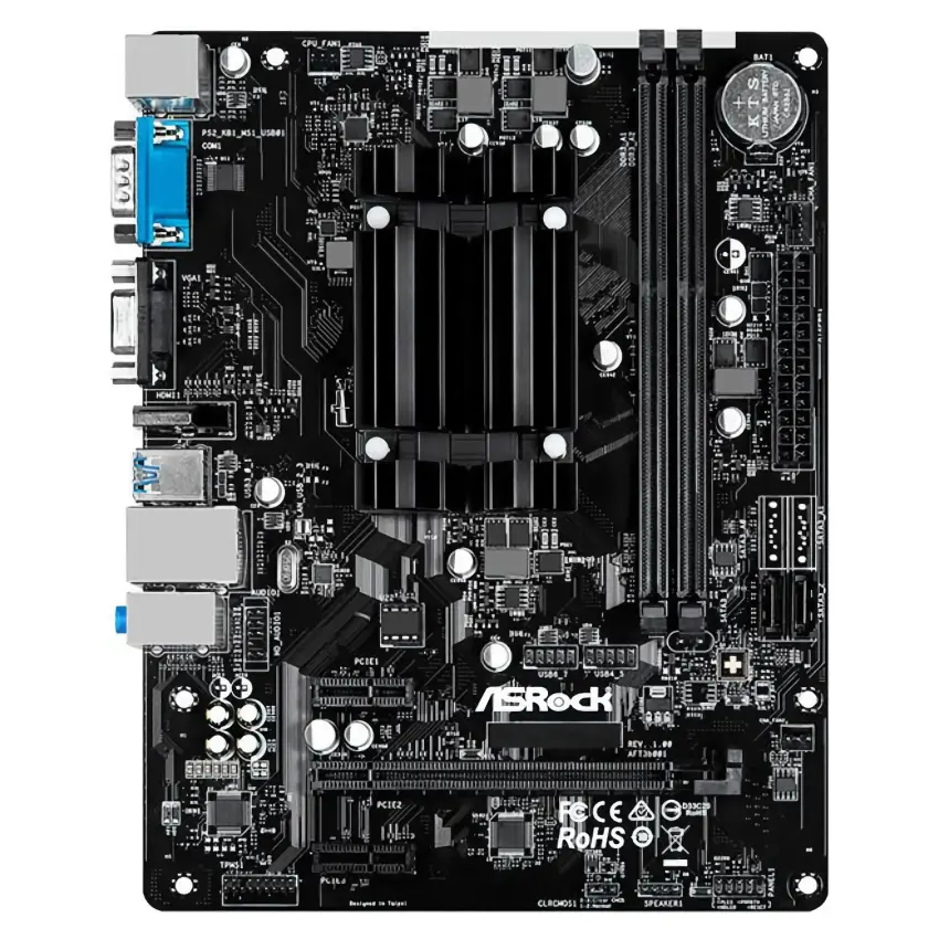 Motherboard ASRock QC7000M, Procesador AMD E2-7110 integrado