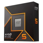 Procesador AMD Ryzen 5 9600X, 3.9GHz, 6 Núcleos, 6MB L2, 32MB L3, Sin cooler/disipador, Radeon, Socket AM5, BOX