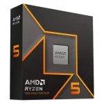 Procesador AMD Ryzen 5 9600X, 3.9GHz, 6 Núcleos, 6MB L2, 32MB L3, Sin cooler/disipador, Radeon, Socket AM5, BOX