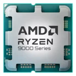 Procesador AMD Ryzen 5 9600X, 3.9GHz, 6 Núcleos, 6MB L2, 32MB L3, Sin cooler/disipador, Radeon, Socket AM5, BOX