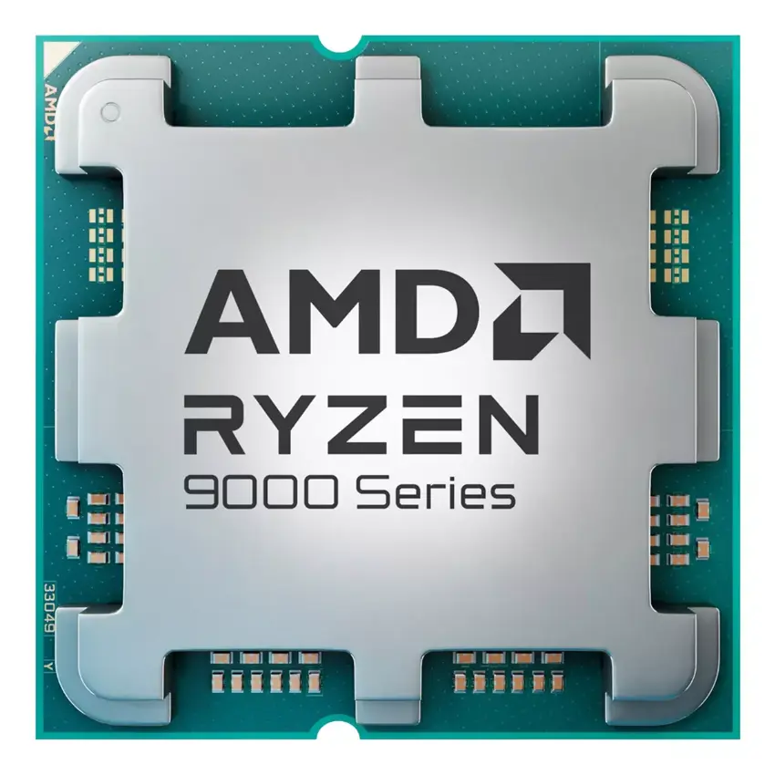 Procesador AMD Ryzen 5 9600X, 3.9GHz, 6 Núcleos, 6MB L2, 32MB L3, Sin cooler/disipador, Radeon, Socket AM5, BOX
