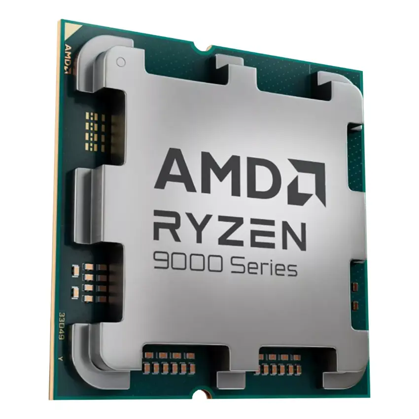 Procesador AMD Ryzen 5 9600X, 3.9GHz, 6 Núcleos, 6MB L2, 32MB L3, Sin cooler/disipador, Radeon, Socket AM5, BOX