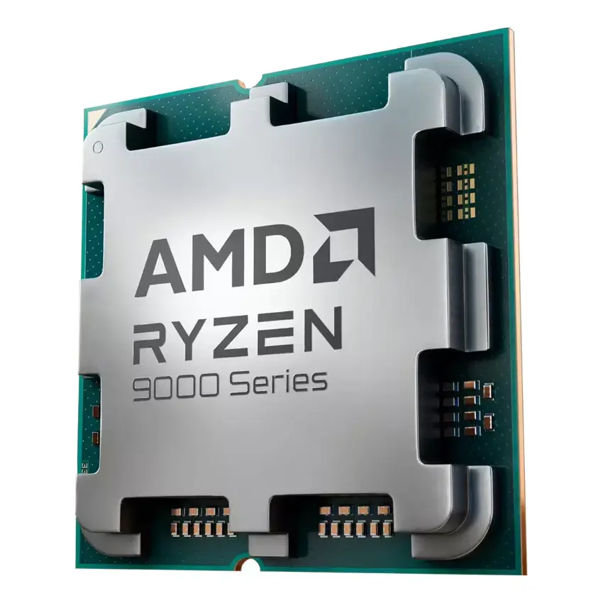 Procesador AMD Ryzen 5 9600X, 3.9GHz, 6 Núcleos, 6MB L2, 32MB L3, Sin cooler/disipador, Radeon, Socket AM5, BOX