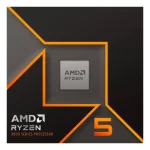Procesador AMD Ryzen 5 9600X, 3.9GHz, 6 Núcleos, 6MB L2, 32MB L3, Sin cooler/disipador, Radeon, Socket AM5, BOX