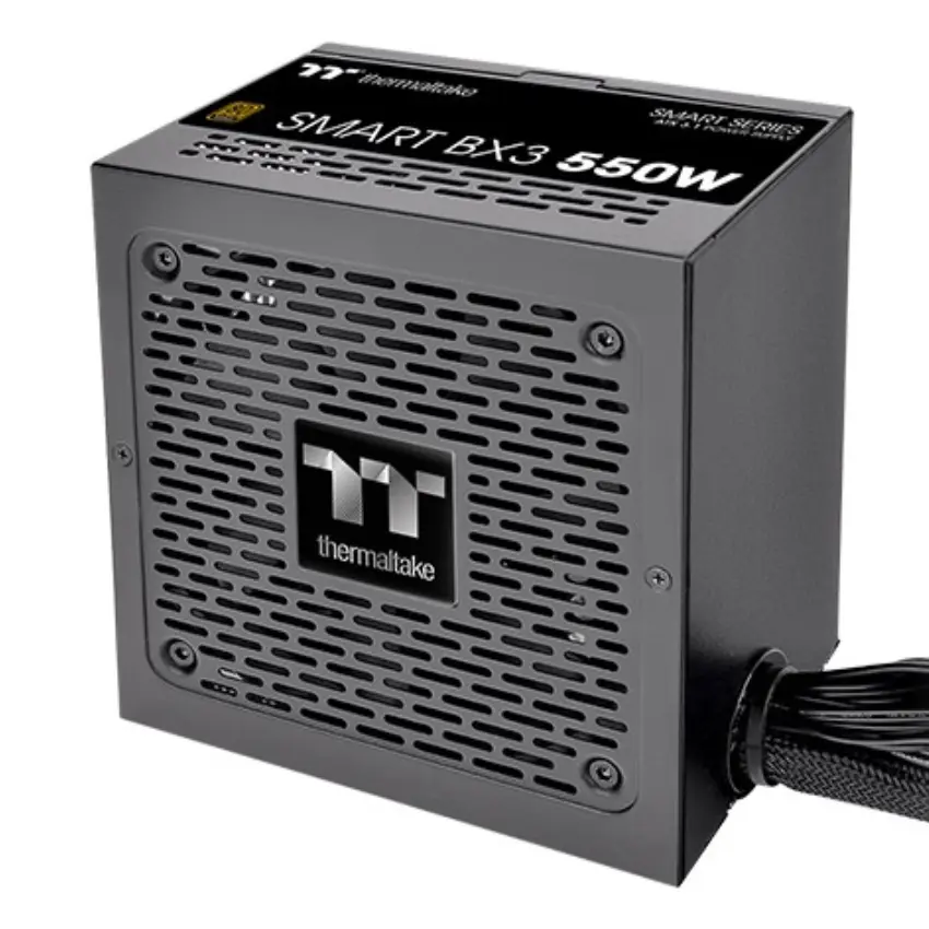 Fuente de alimentación Thermaltake Smart BX3 550W 80 PLUS Bronze Fuente de alimentación Thermaltake Smart BX3 550W 80 PLUS Bronze