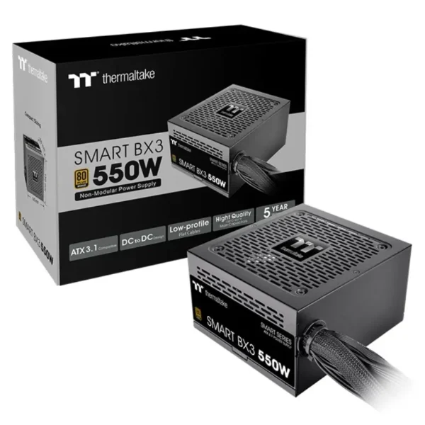 Fuente de alimentación Thermaltake Smart BX3 550W 80 PLUS Bronze