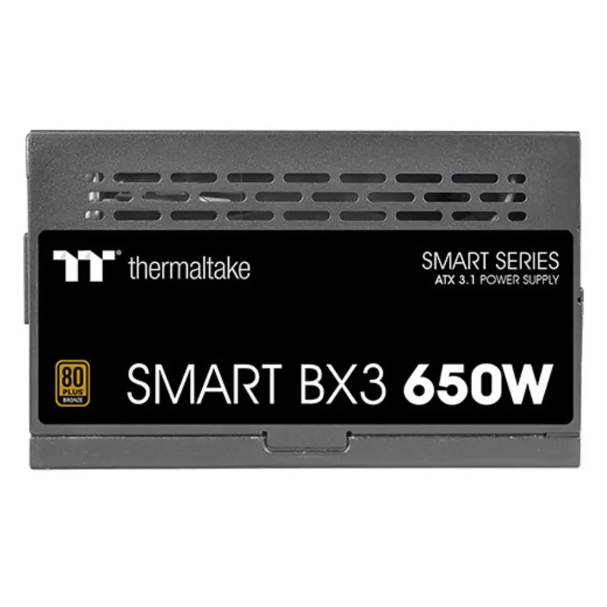 Fuente de alimentación Thermaltake Smart BX3 650W 80 PLUS Bronze Fuente de alimentación Thermaltake Smart BX3 650W 80 PLUS Bronze