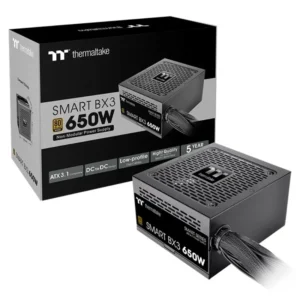 Fuente de alimentación Thermaltake Smart BX3 650W 80 PLUS Bronze