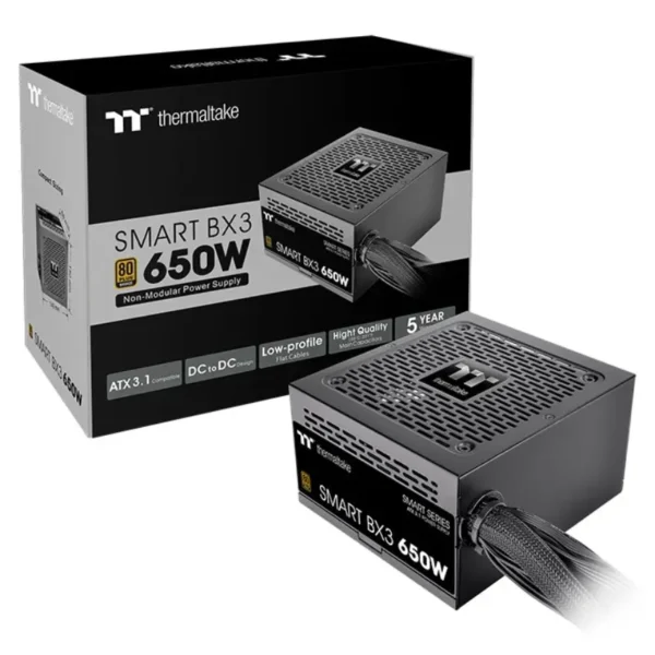 Fuente de alimentación Thermaltake Smart BX3 650W 80 PLUS Bronze