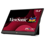 Monitor Portátil ViewSonic VA1655, 15.6", 60Hz, IPS, 1920x1080, 7ms, Mini HDMI, USB-C