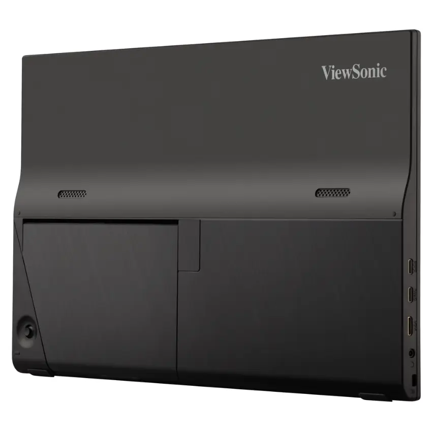 Monitor Portátil ViewSonic VA1655, 15.6", 60Hz, IPS, 1920x1080, 7ms, Mini HDMI, USB-C