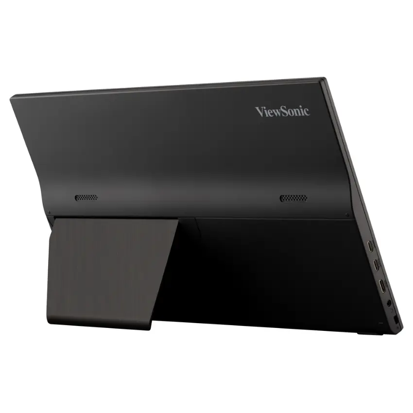 Monitor Portátil ViewSonic VA1655, 15.6", 60Hz, IPS, 1920x1080, 7ms, Mini HDMI, USB-C