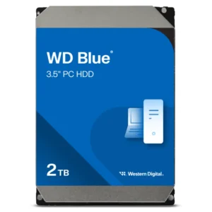 Disco Interno Western Digital Blue 2TB SATA3 5400rpm 64MB Cache 3.5"