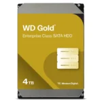 Disco Interno Western Digital Gold 4TB SATA3 7200rpm 256MB Cache 3.5"