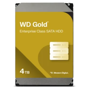 Disco Interno Western Digital Gold 4TB SATA3 7200rpm 256MB Cache 3.5"