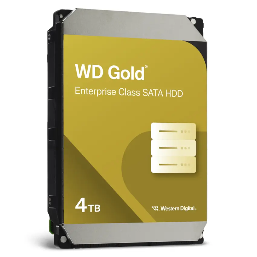 Disco Interno Western Digital Gold 4TB SATA3 7200rpm 256MB Cache 3.5" Disco Interno Western Digital Gold 4TB SATA3 7200rpm 256MB Cache 3.5"