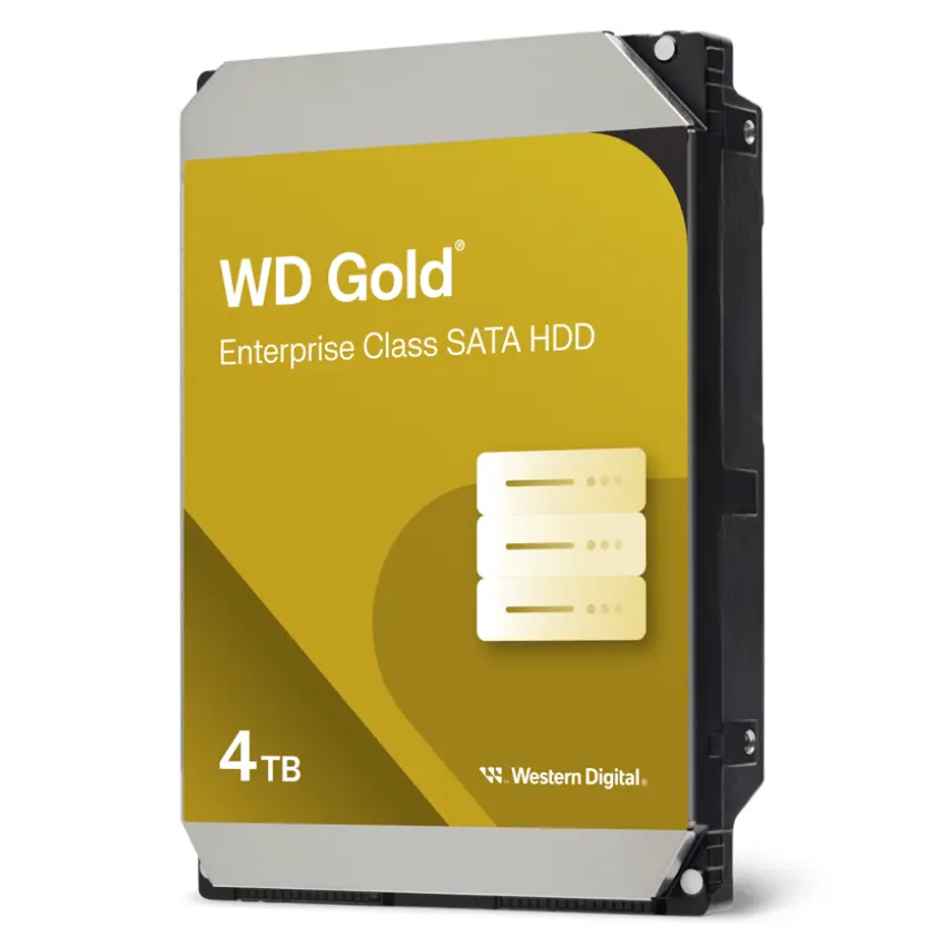 Disco Interno Western Digital Gold 4TB SATA3 7200rpm 256MB Cache 3.5" Disco Interno Western Digital Gold 4TB SATA3 7200rpm 256MB Cache 3.5"
