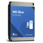 Disco Interno Western Digital Blue 4TB SATA3 5400rpm 256MB Cache 3.5"
